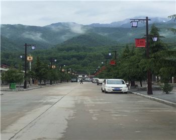 陜西景觀燈項目-寶雞太白縣景觀燈工程