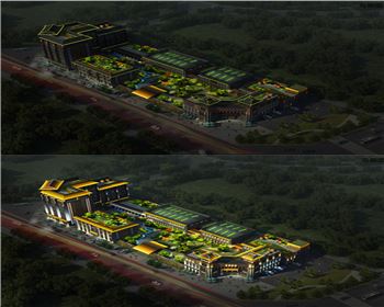 寧夏景觀燈涇陽(yáng)項(xiàng)目