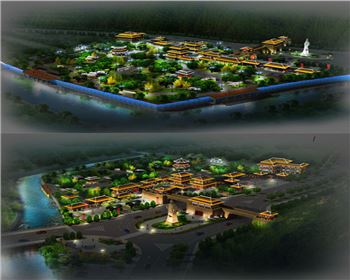 寧夏景觀工程吳起項(xiàng)目