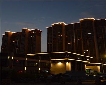 陜西渭南上上地產(chǎn)上上國風(fēng)亮化工程項(xiàng)目