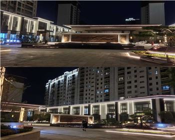 辰宮地產(chǎn)辰宮雙河灣亮化設(shè)計施工項(xiàng)目